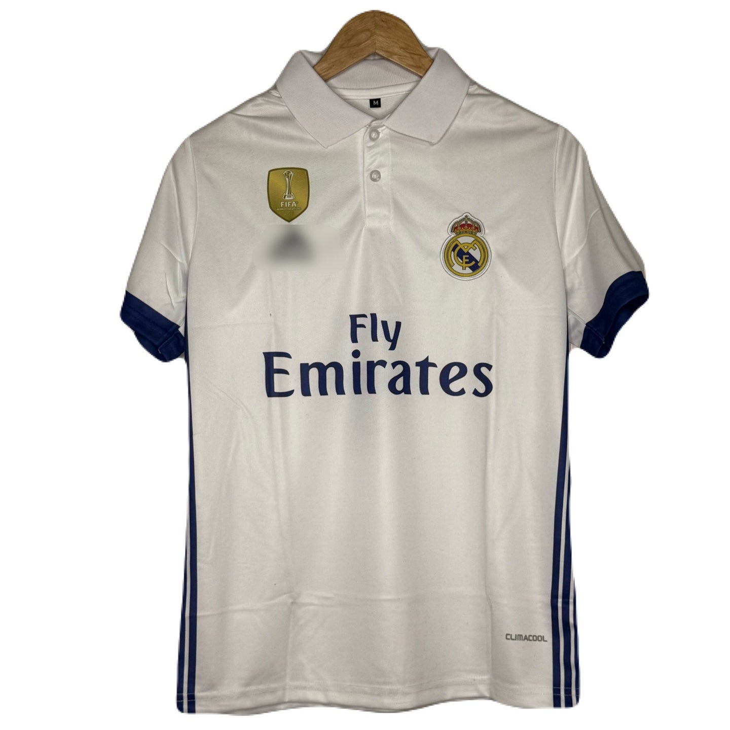 Real Madrid 2016-17 Home Kit S.Ramos Half Sleeve - Ms Retro Store