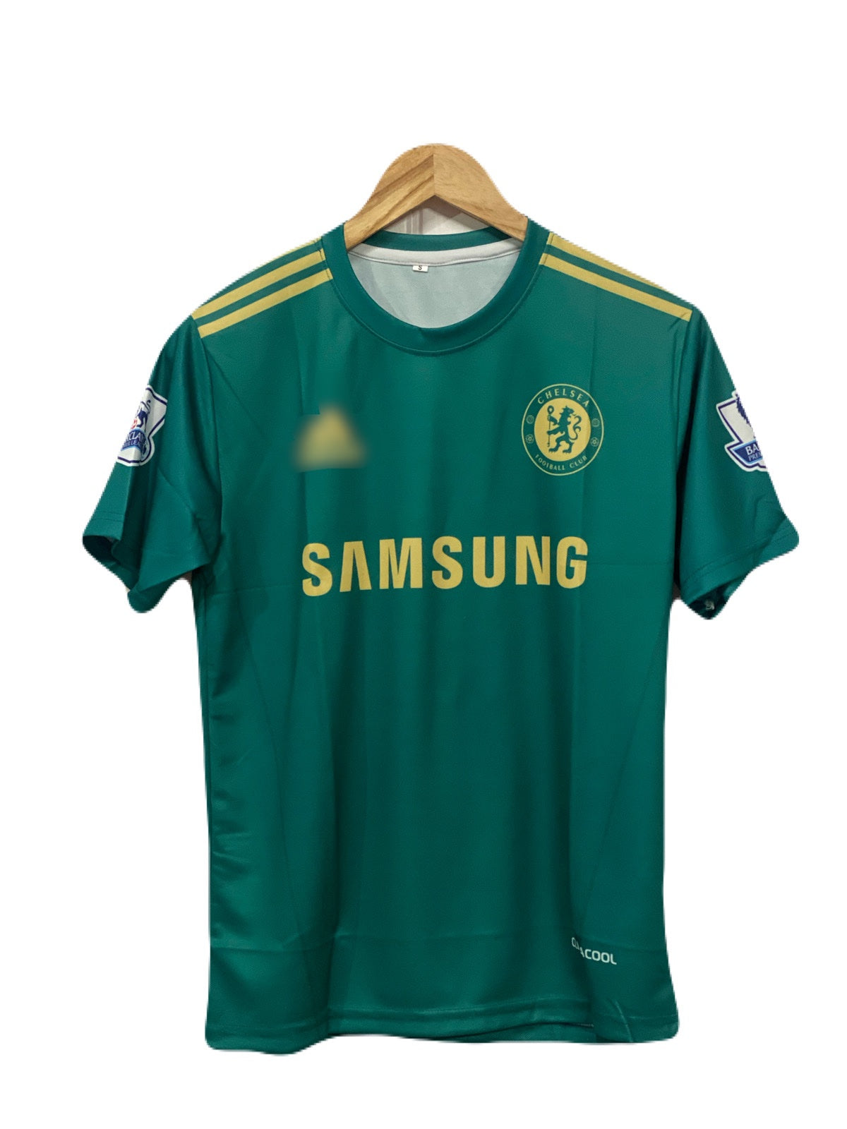 Chelsea GK kit Peter Cech 2012-13 Half sleeve P553 - Ms retro
