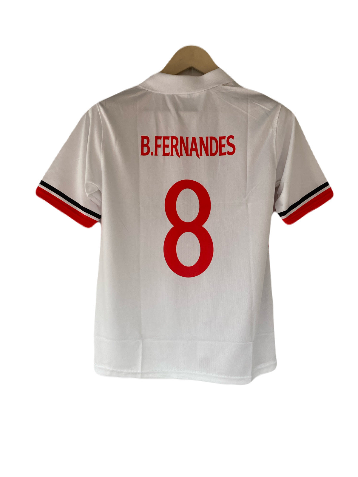 Bruno Fernandes manchester united  Five sleeve Collar Sublimation jersey- P2189