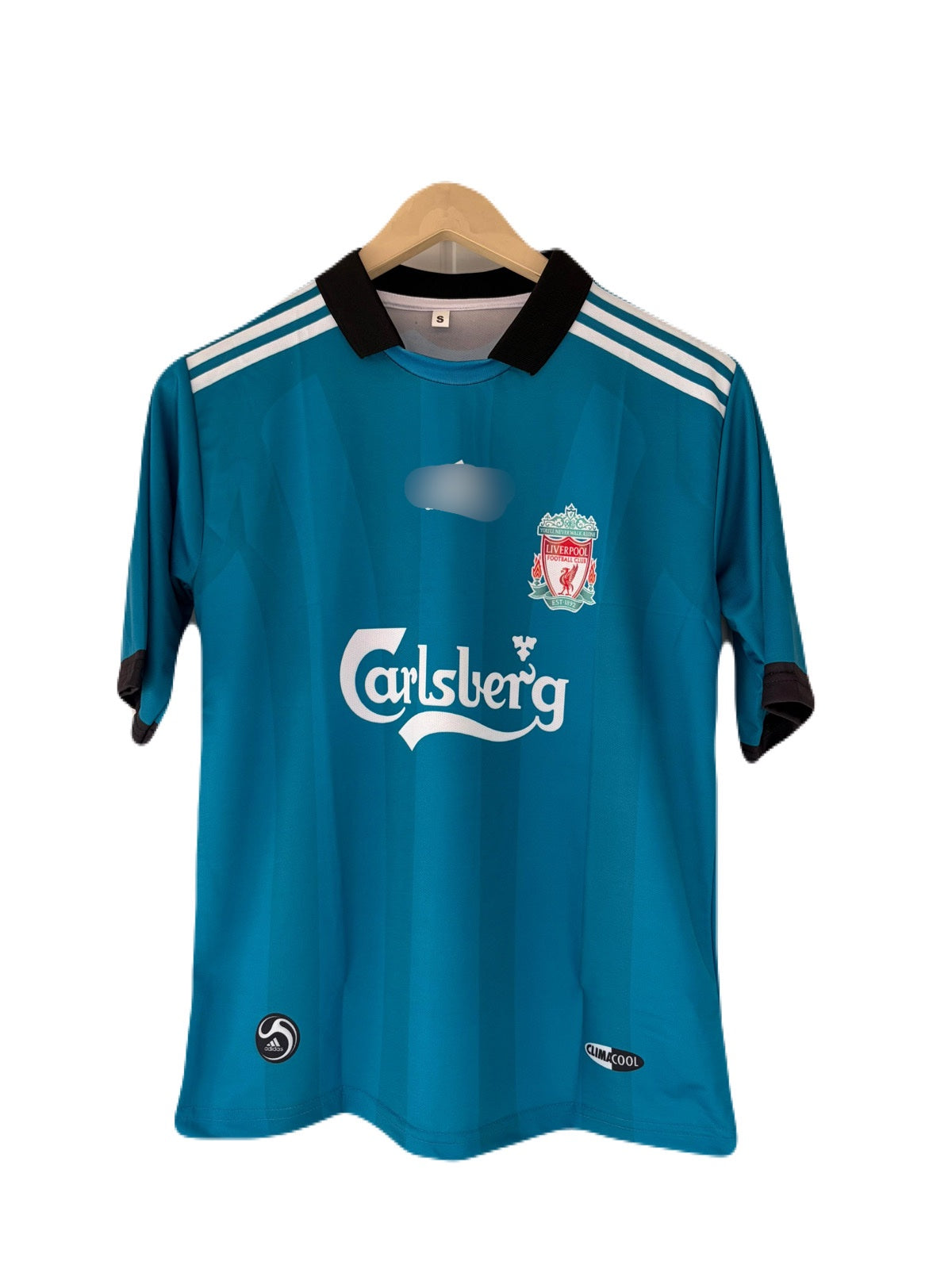 Liverpool 2008 Torres Third kit Five sleeve Sublimation - Ms Retro Store