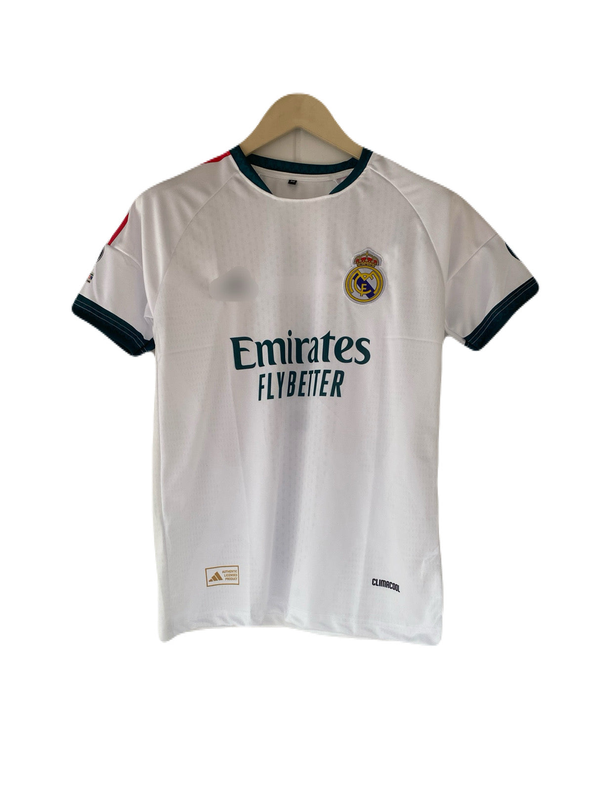 Bellingham Real Madrid 2026-27 Home Kit embroidery half sleeve jersey - P2399