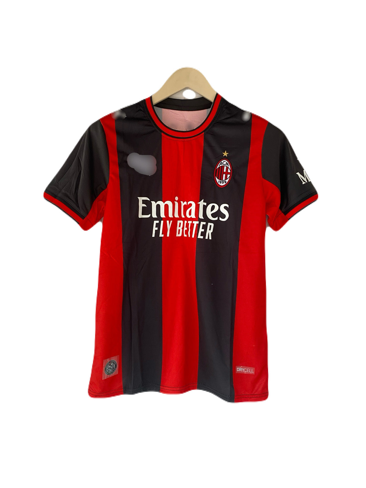 AC Milan Home 2026-27 Imported fan version Half sleeve jersey -P2526