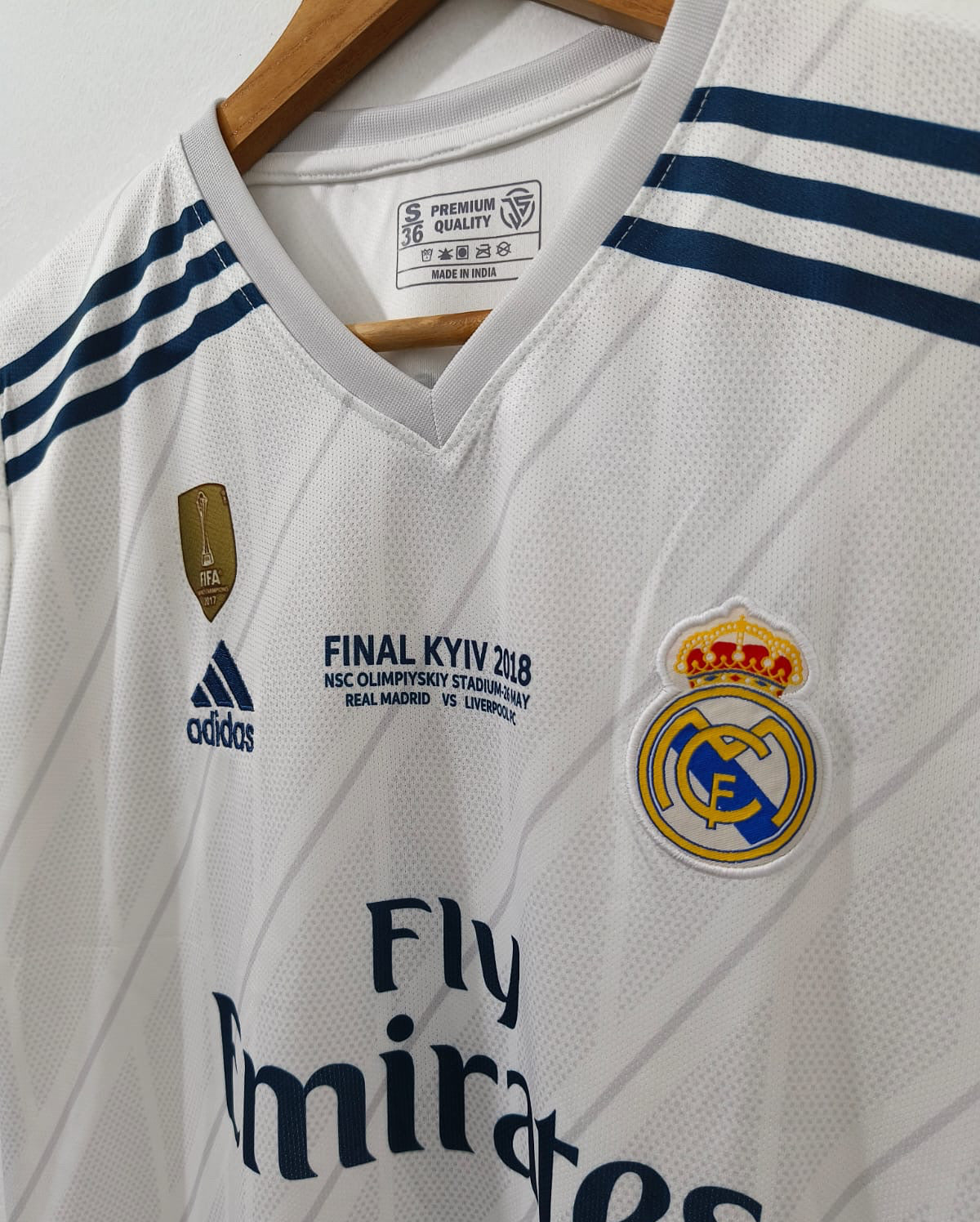 Best retro jersey Ronaldo 2018 ucl final edition Realmadrid - ms retro store