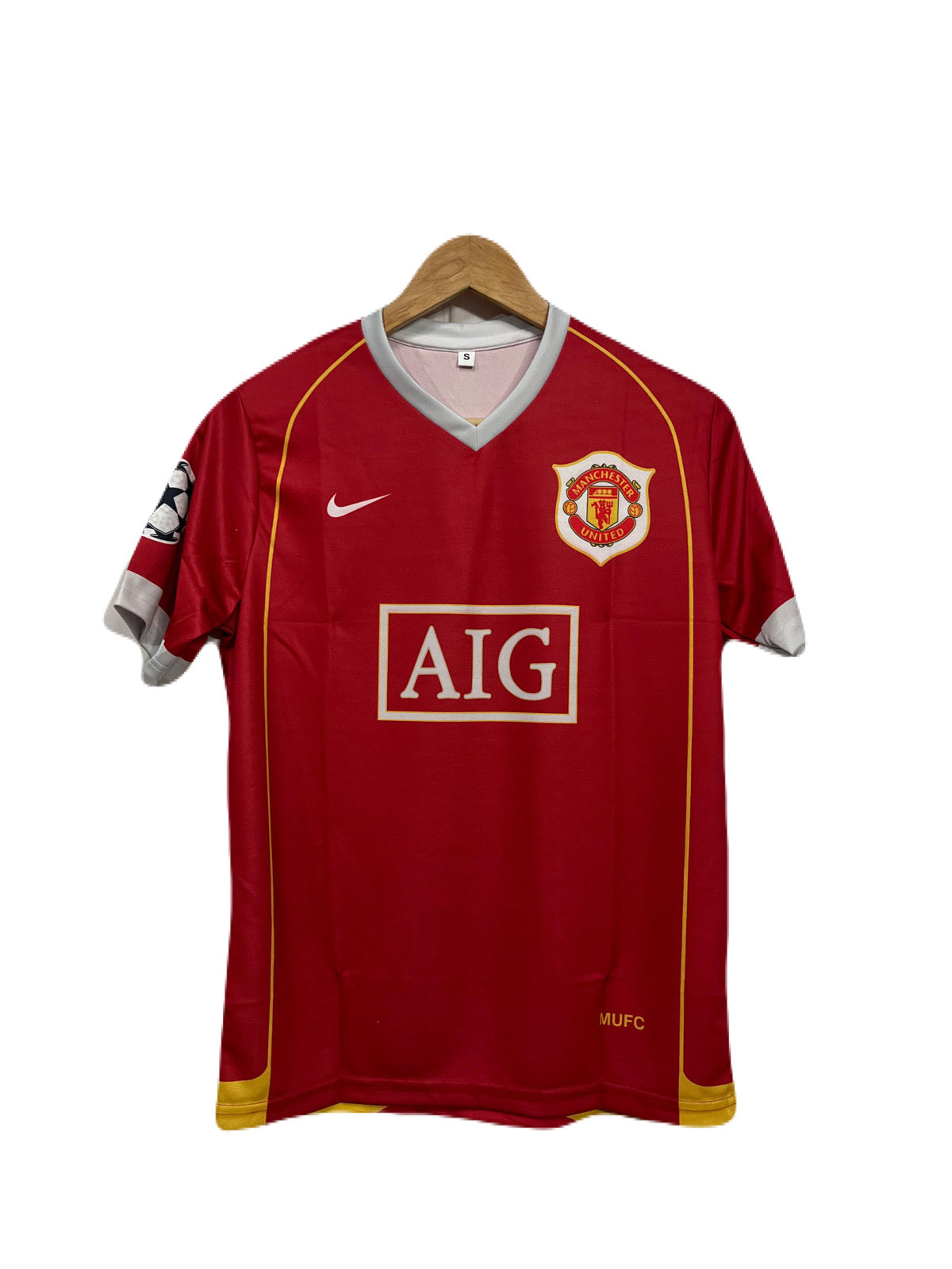 Manchester United 2006/07 Home kit Ronaldo Half sleeve - Ms Retro Store