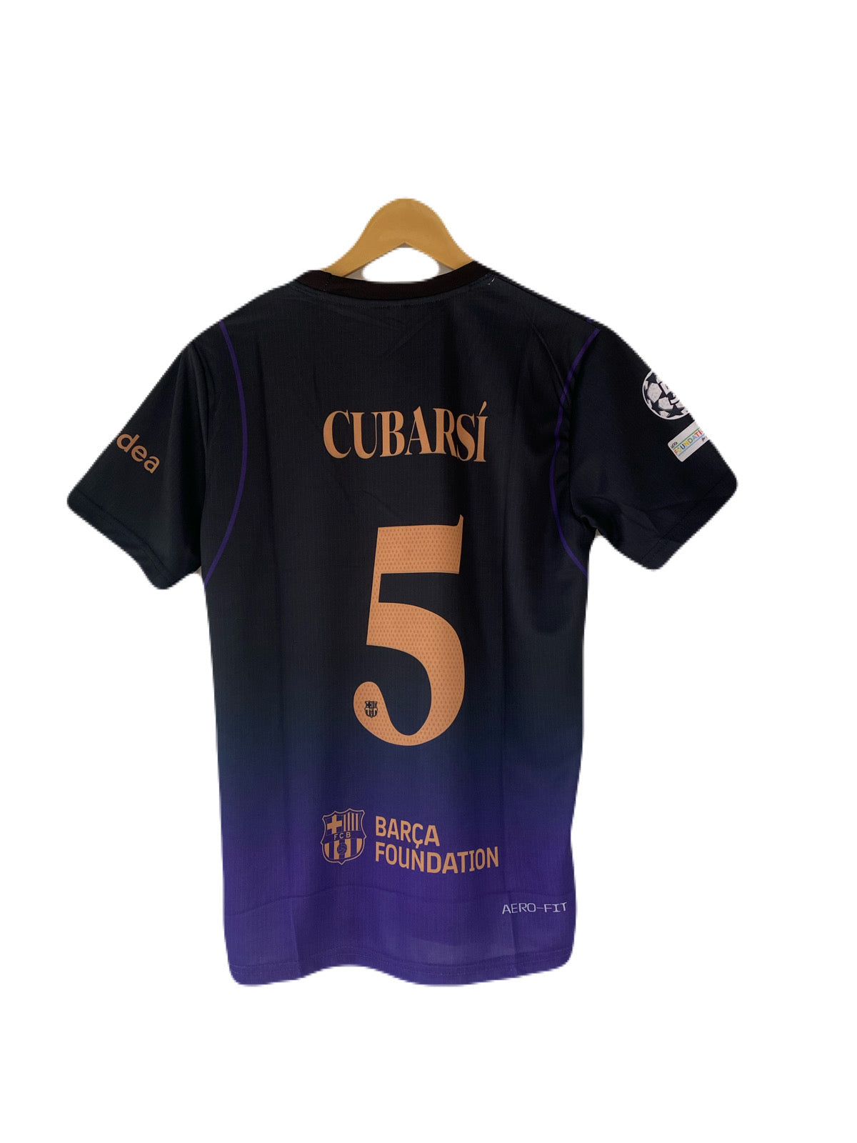 Cubarsi Barcelona Away kit 2026/27 Half sleeve Sublimation jersey - P2722