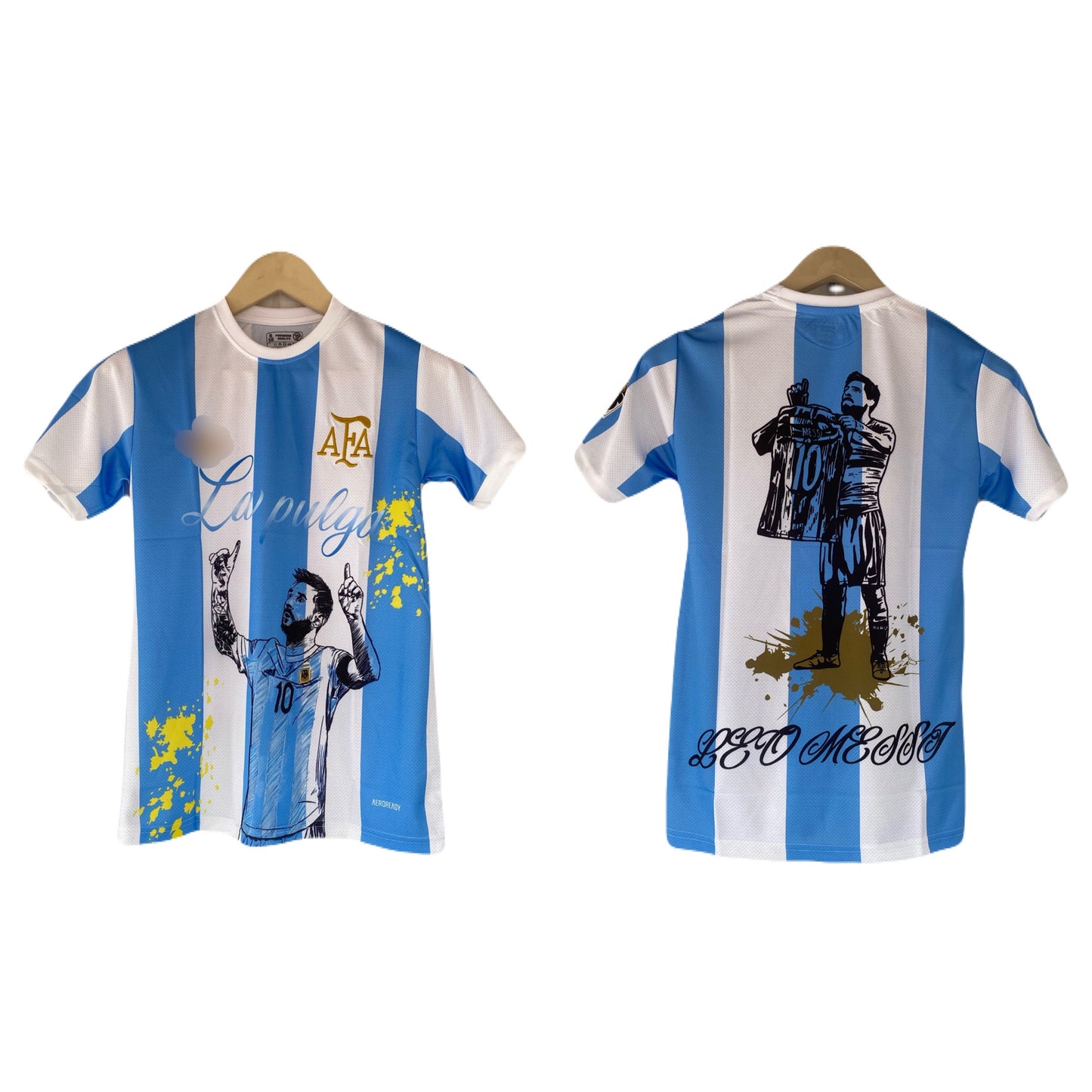 Argentina Plain back Half sleeve embroidery - P2000