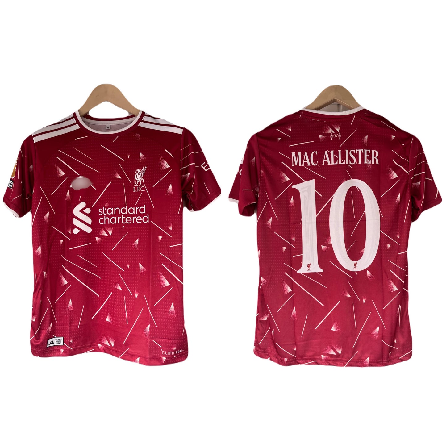 Macalister Liverpool 2026-2027 Home Kit Half Sleeve - P2113