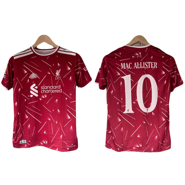 Macalister Liverpool 2026-2027 Home Kit Half Sleeve - P2113