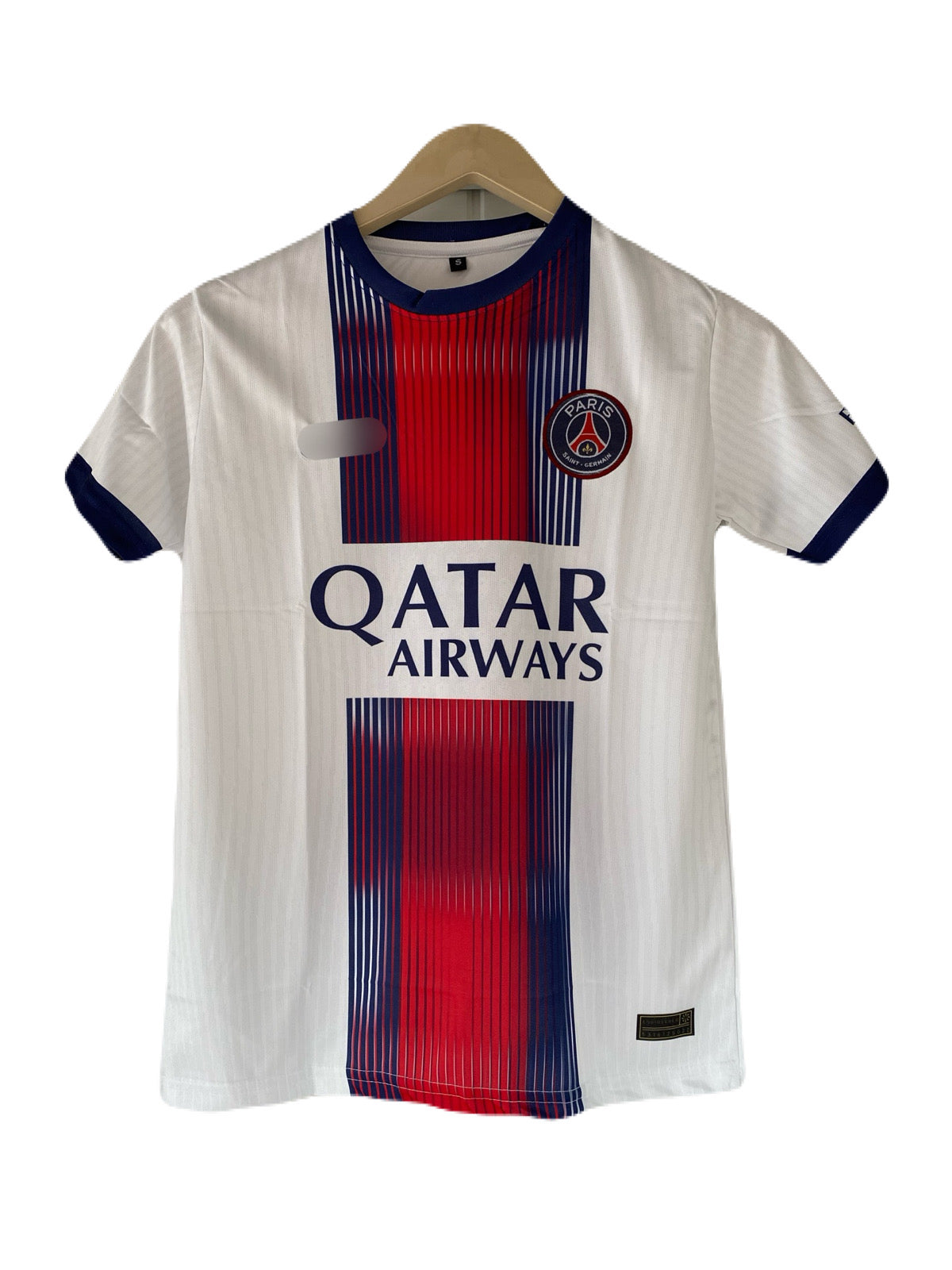 Dembele Psg new season away kit Half sleeve embroidery jersey - P2230