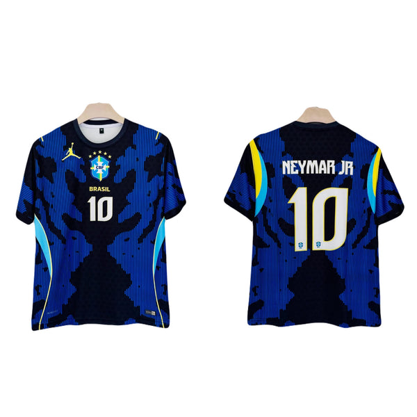 Brazil 2026 World Cup Away kit Neymar Half Sleeve Sublimation - Ms Retro Store/1