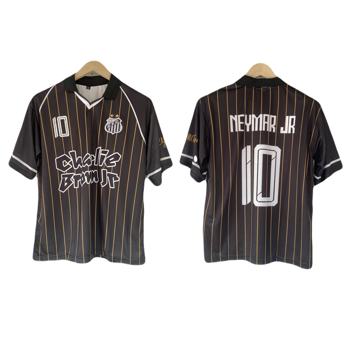 Neymar santos Five sleeve collar embroidery - P2305