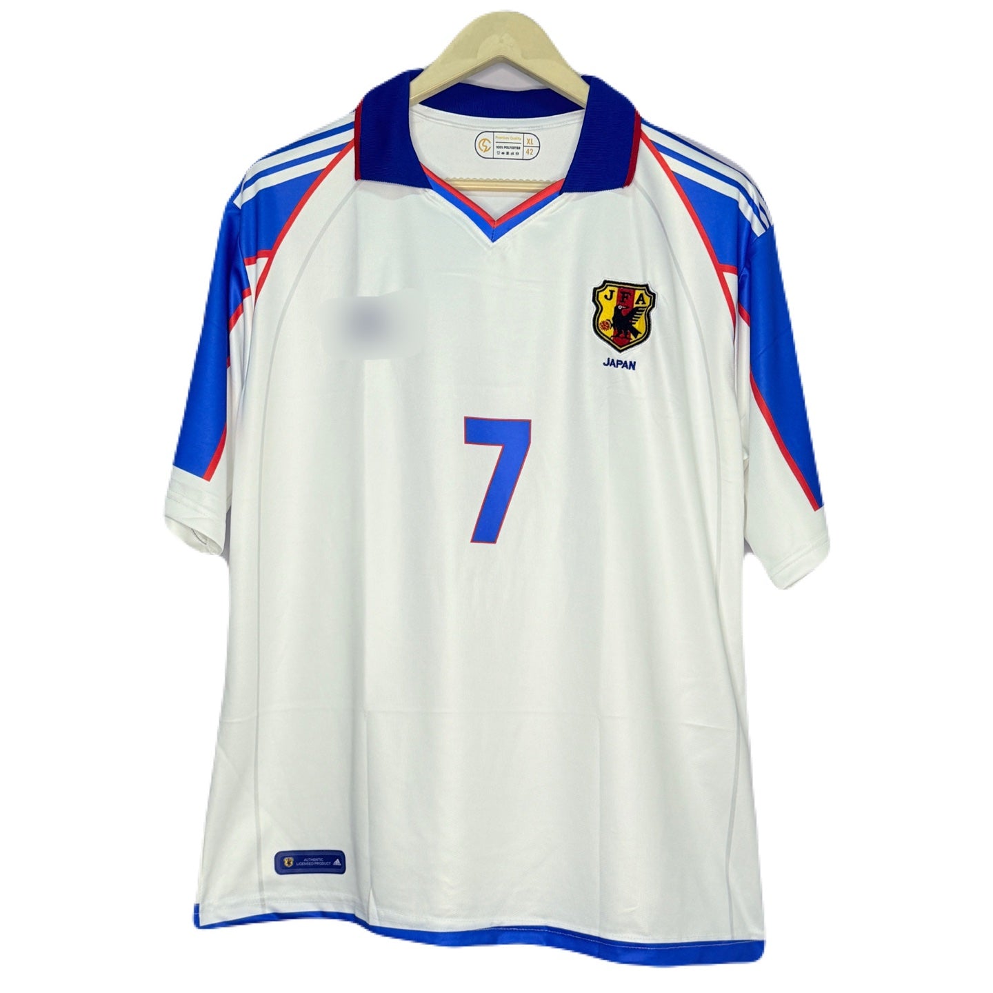 Japan 2000-01 Home Kit Nakata Five Sleeve - Ms Retro Store