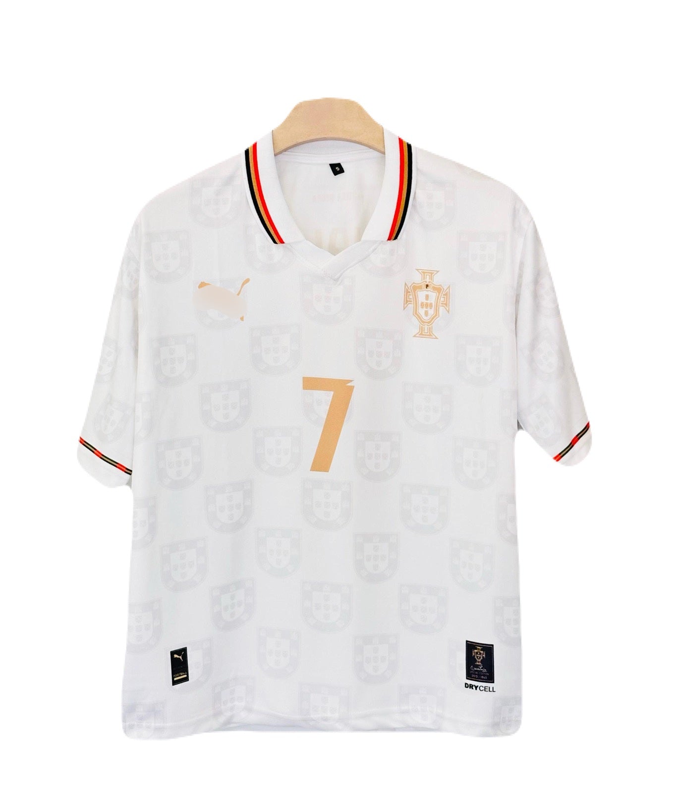 Ronaldo Portugal 2026 Five sleeve Collar sublimation -