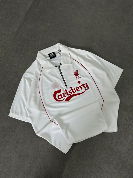 LIVERPOOL IMPORTED FIVE SLEEVE T-SHIRT -MS RETRO STORE