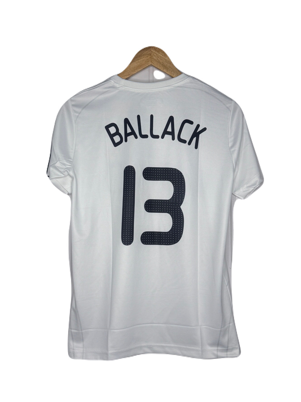 Germany 2008 Home Kit Ballack Half Sleeve - P904 Ms Retro Store