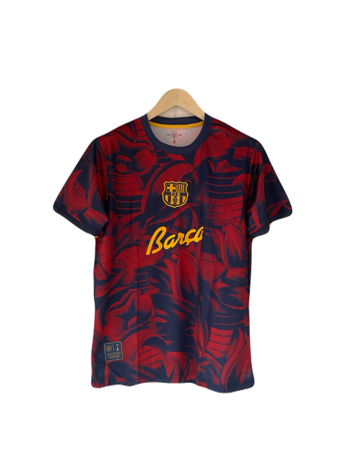 Barcelona special Imported fan version Half sleeve jersey -P2513