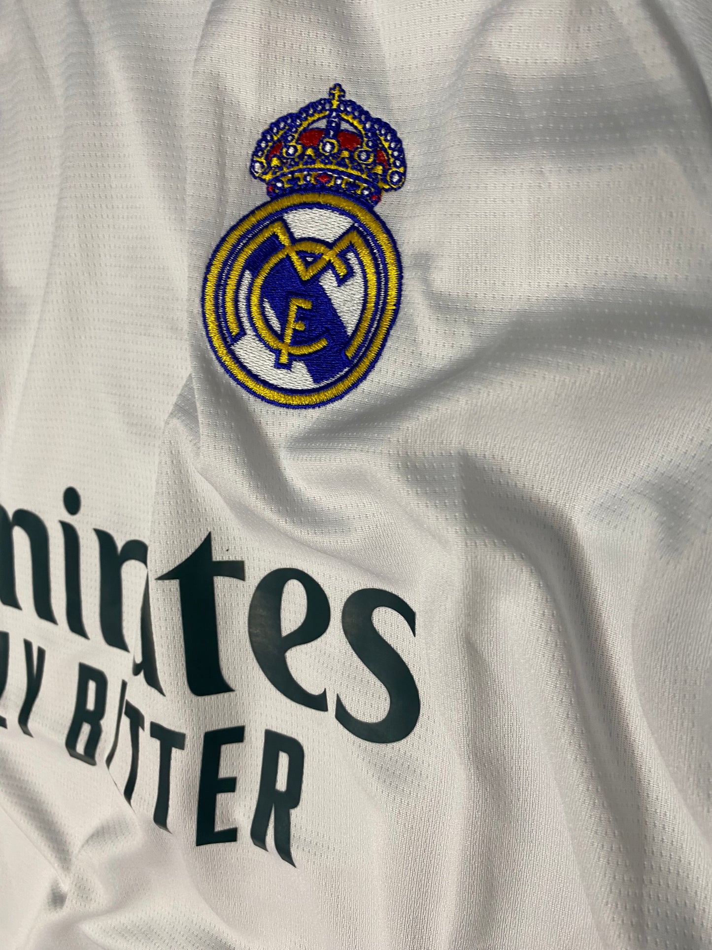 Real Madrid Fan version 2026/27 home kit half sleeve - P2391