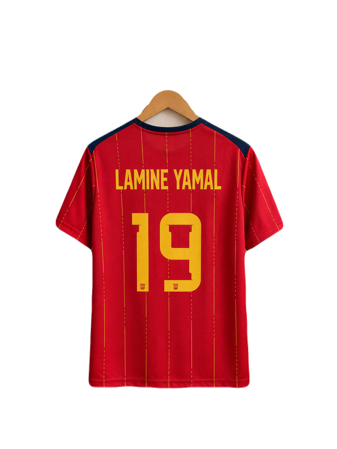 Lamine Yamal Spain 2026 World Cup Home Half Sleeve Jersey - P1918