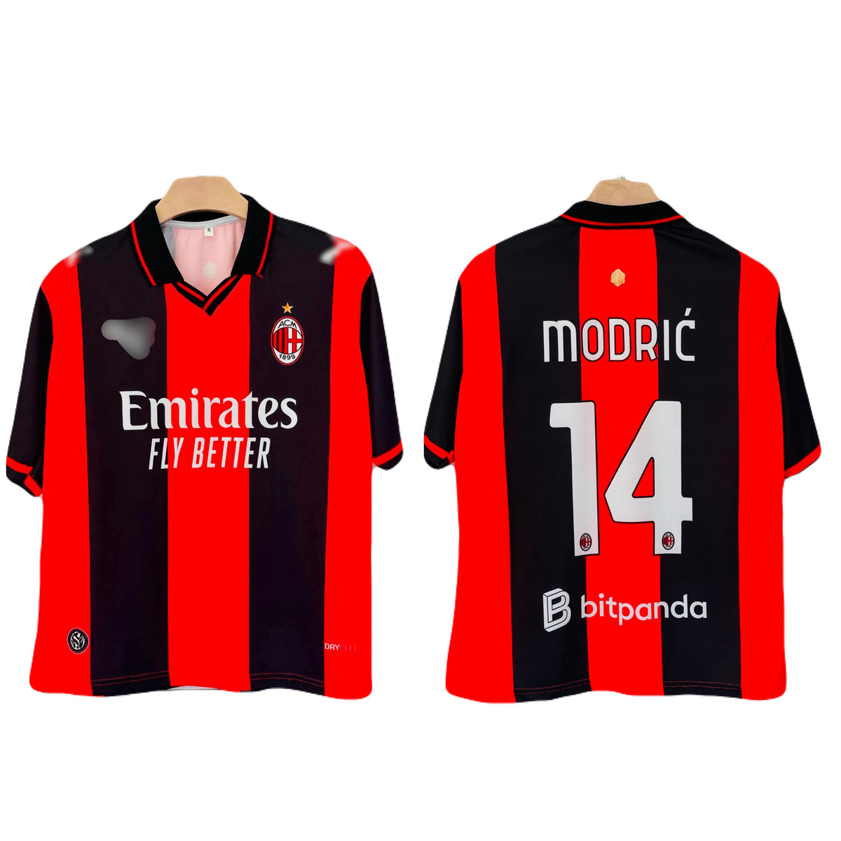 Modric Ac Milan 2026-27 Home Five sleeve Collar Sublimation jersey - P2565
