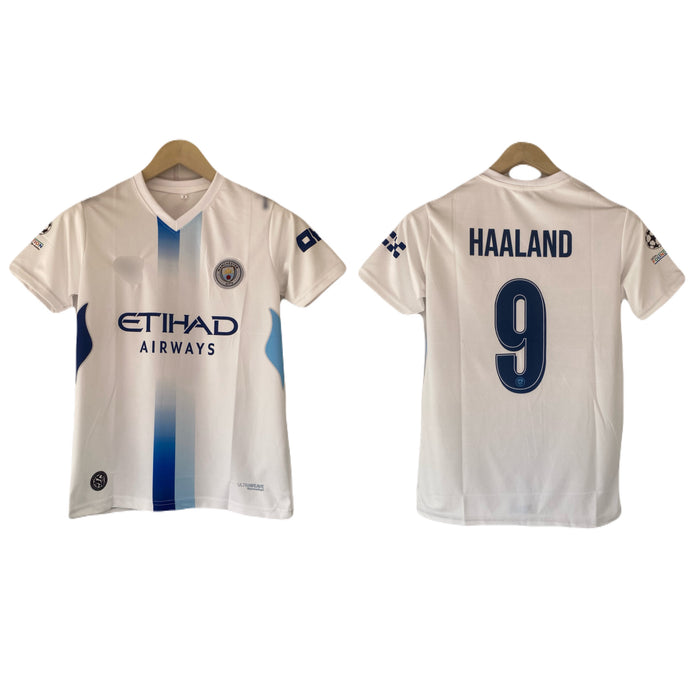 Haaland Manchester City 2026/27 Third kit Half Sleeve embroidery jersey - P2574