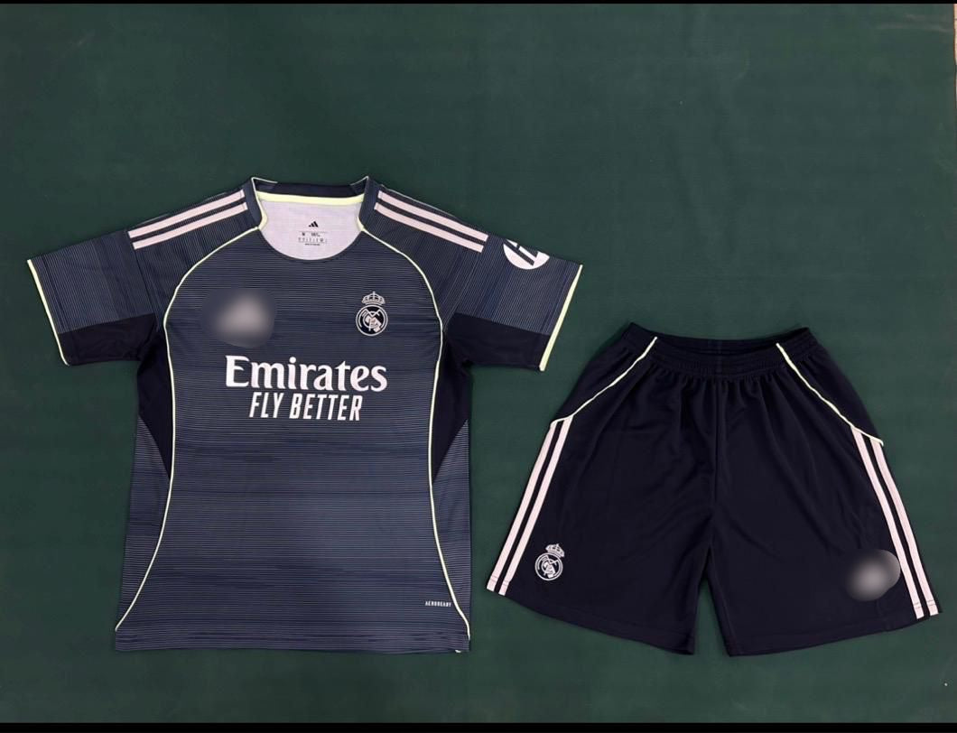 Real madrid 2025/26 Away jersey - Ms retro store
