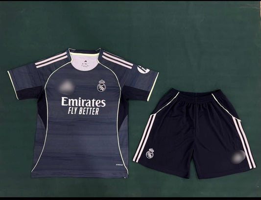 Real madrid 2025/26 Away jersey - Ms retro store
