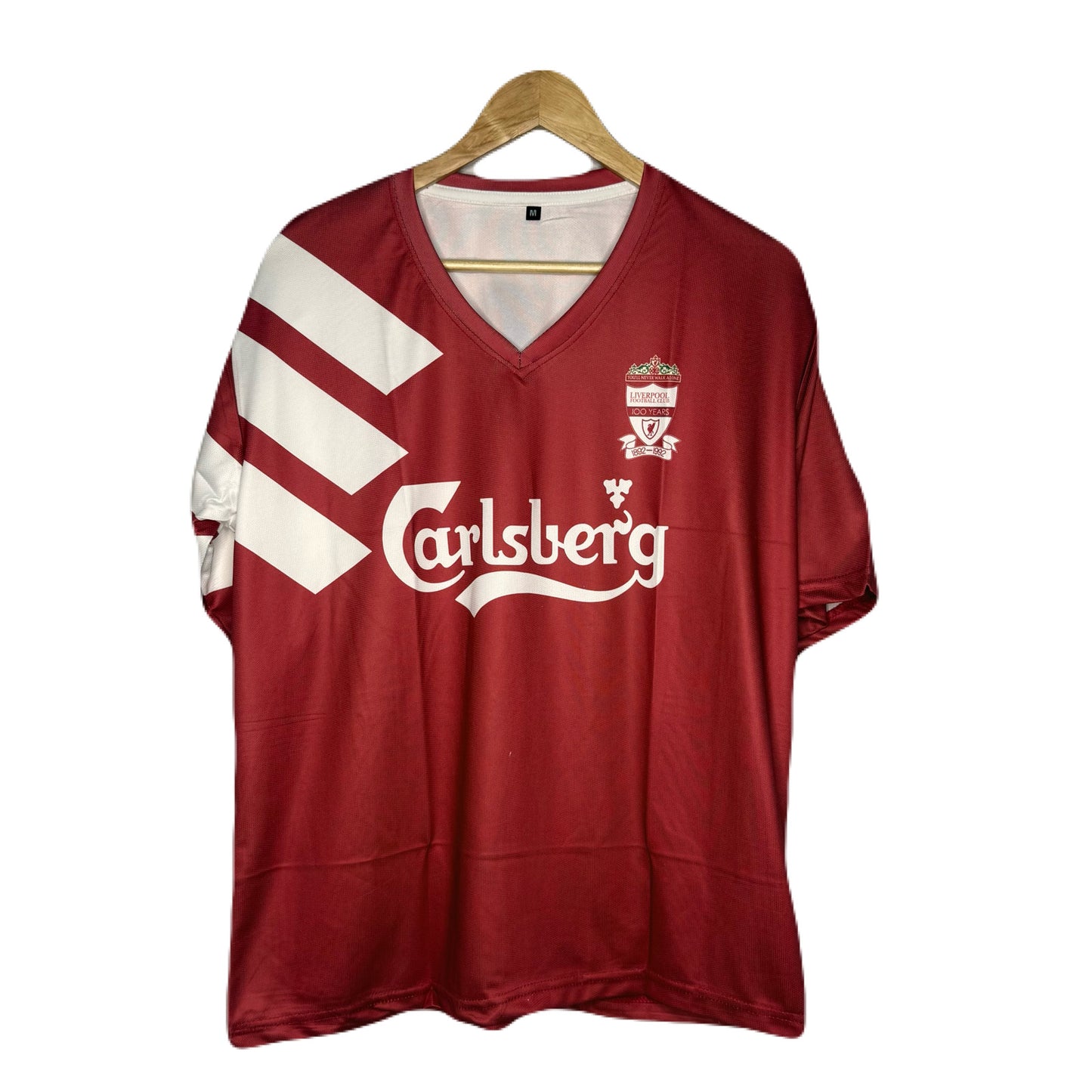 Liverpool Fc 1992-93 Home kit Back Plain  Five Sleeve - Ms Retro Store