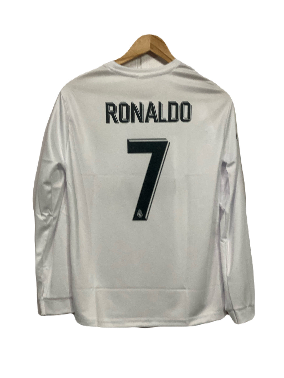 Real Madrid 2015-16 champions league final kit Ronaldo Full sleeve - Ms Retro Store