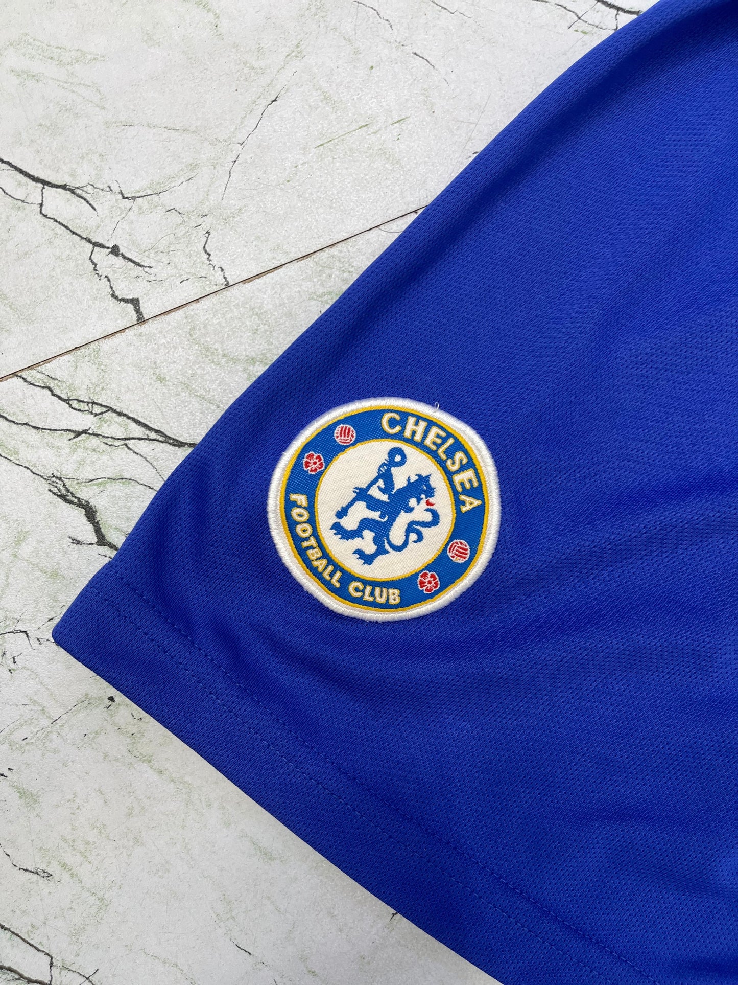 Premium first quality  Chelsea  Blue  Shorts - Ms Retro Store