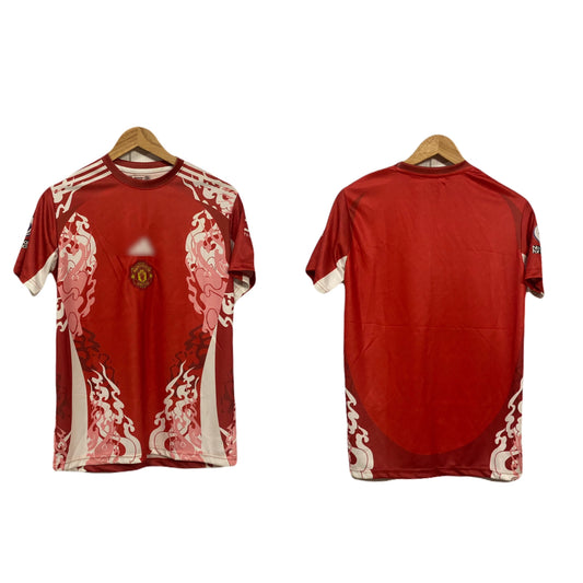 Manchester united 2025-26 Special kit plain back - P102 - Ms Retro Store