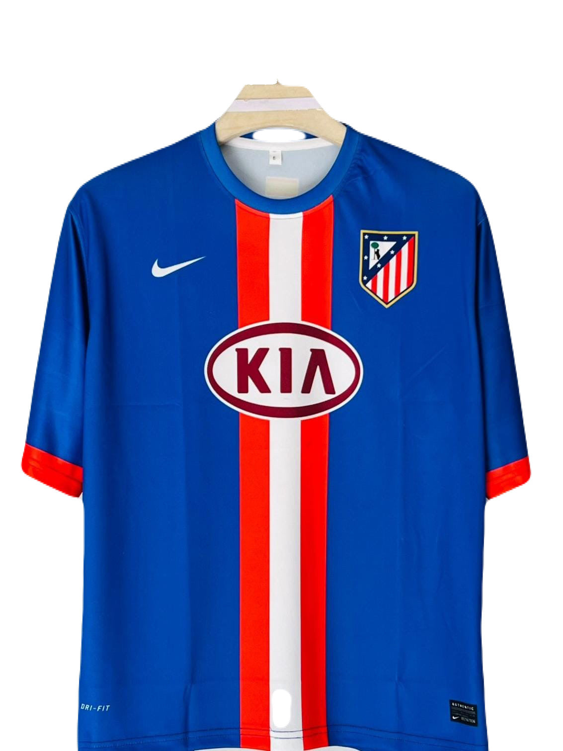 Atletico madrid 2010/11 away kit forlan five sleeve - p303-ms retro store