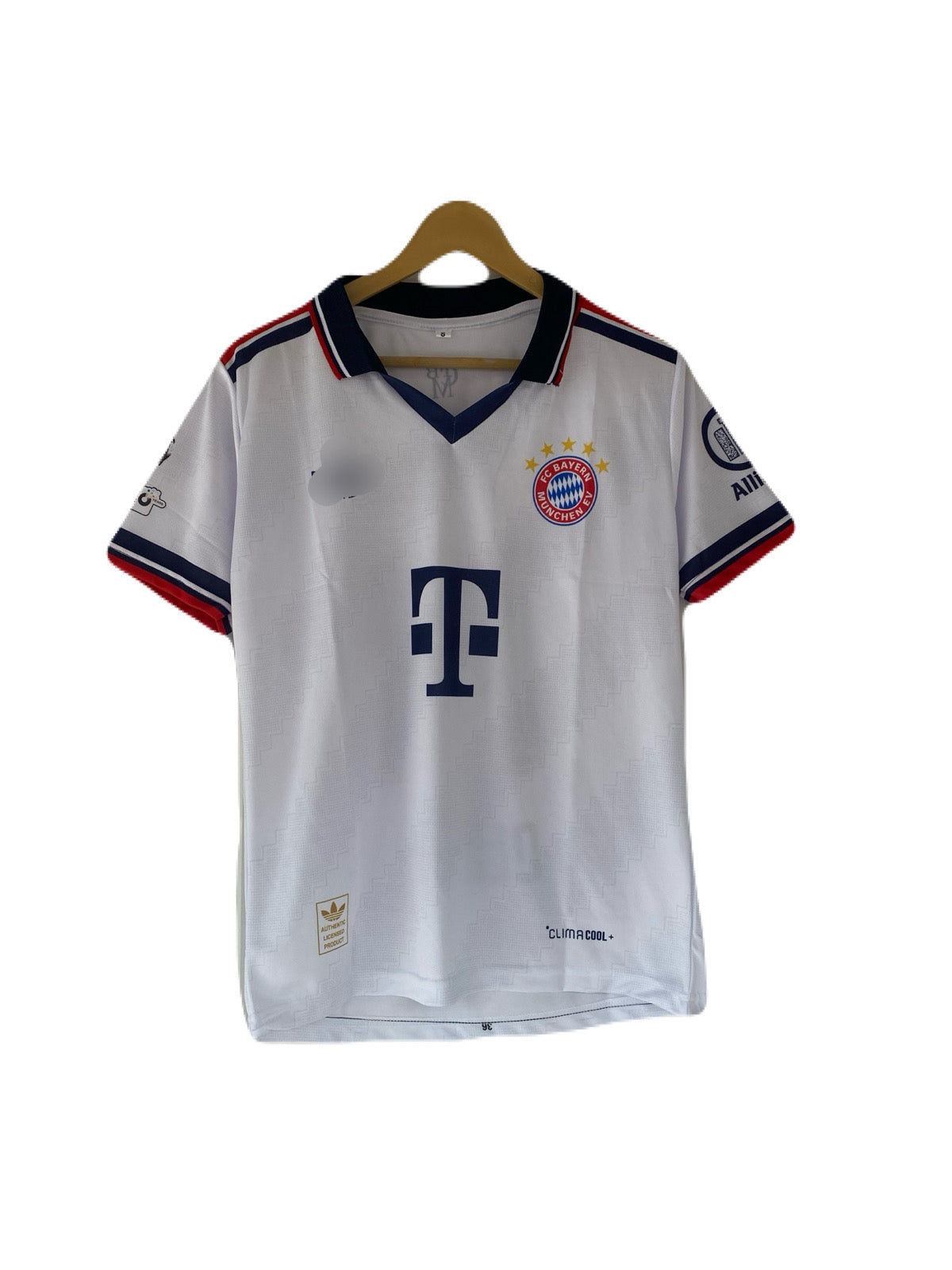 Olise Bayern Munich  2026-27 Away Half sleeve Collar Sublimation jersey - P2718