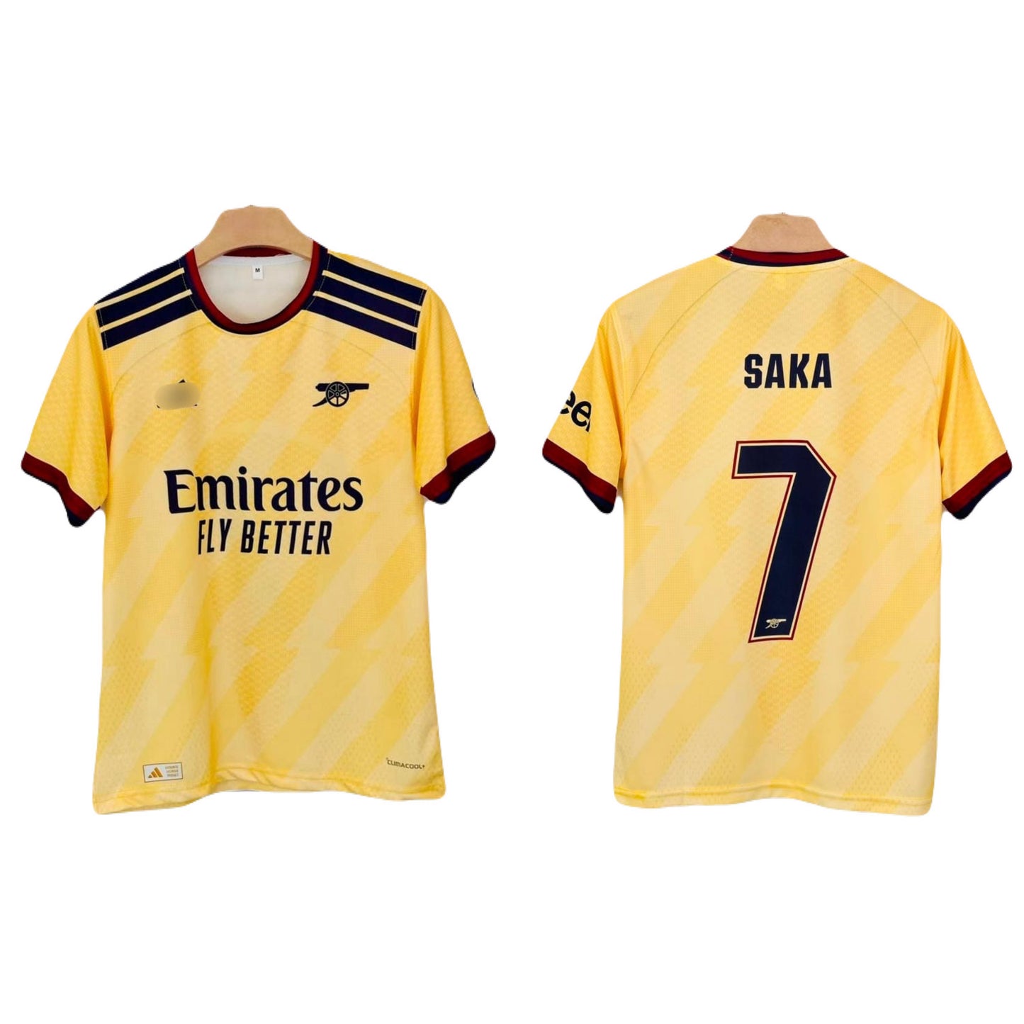Saka Arsenal 2026-27Third Jersey Half Sleeve Sublimation -  P2412