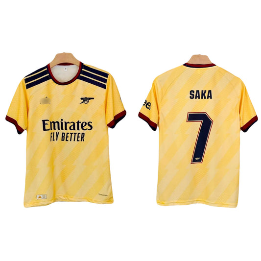 Saka Arsenal 2026-27Third Jersey Half Sleeve Sublimation -  P2412