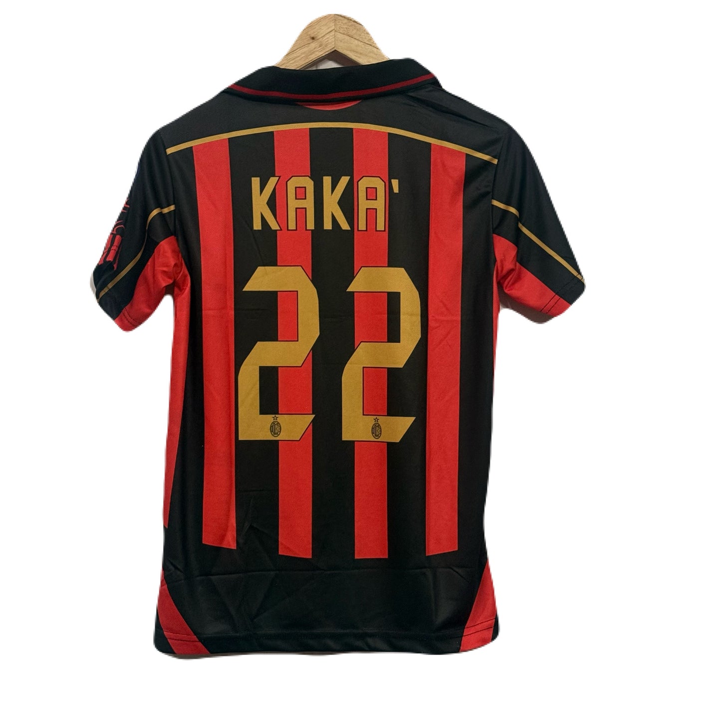 Ac Milan 2006-07 Home kit Polo Kaka Half Sleeve - Ms Retro Store