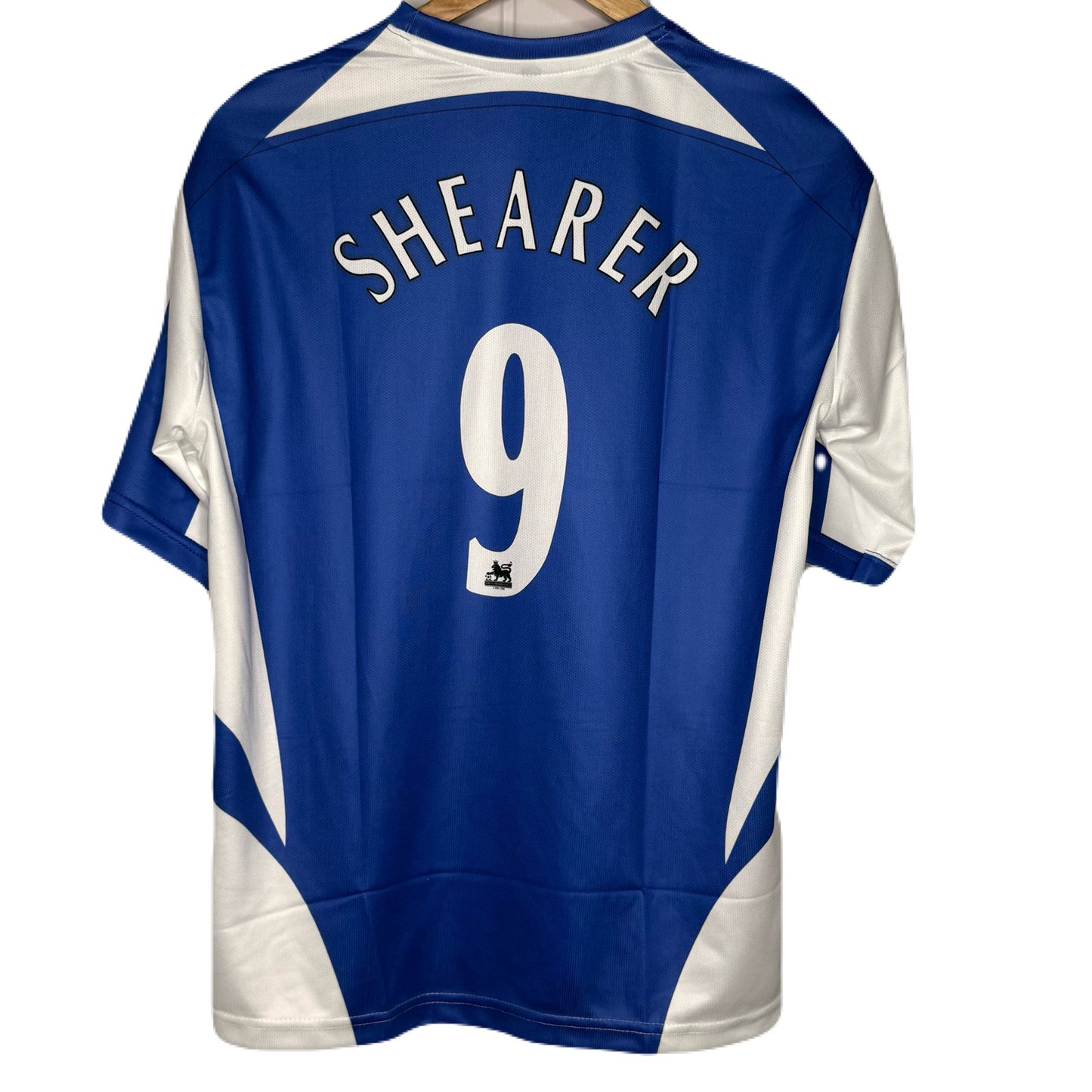 Newcastle United Fc 2005-06 Third Kit Shearer Five Sleeve - Ms Retro Store