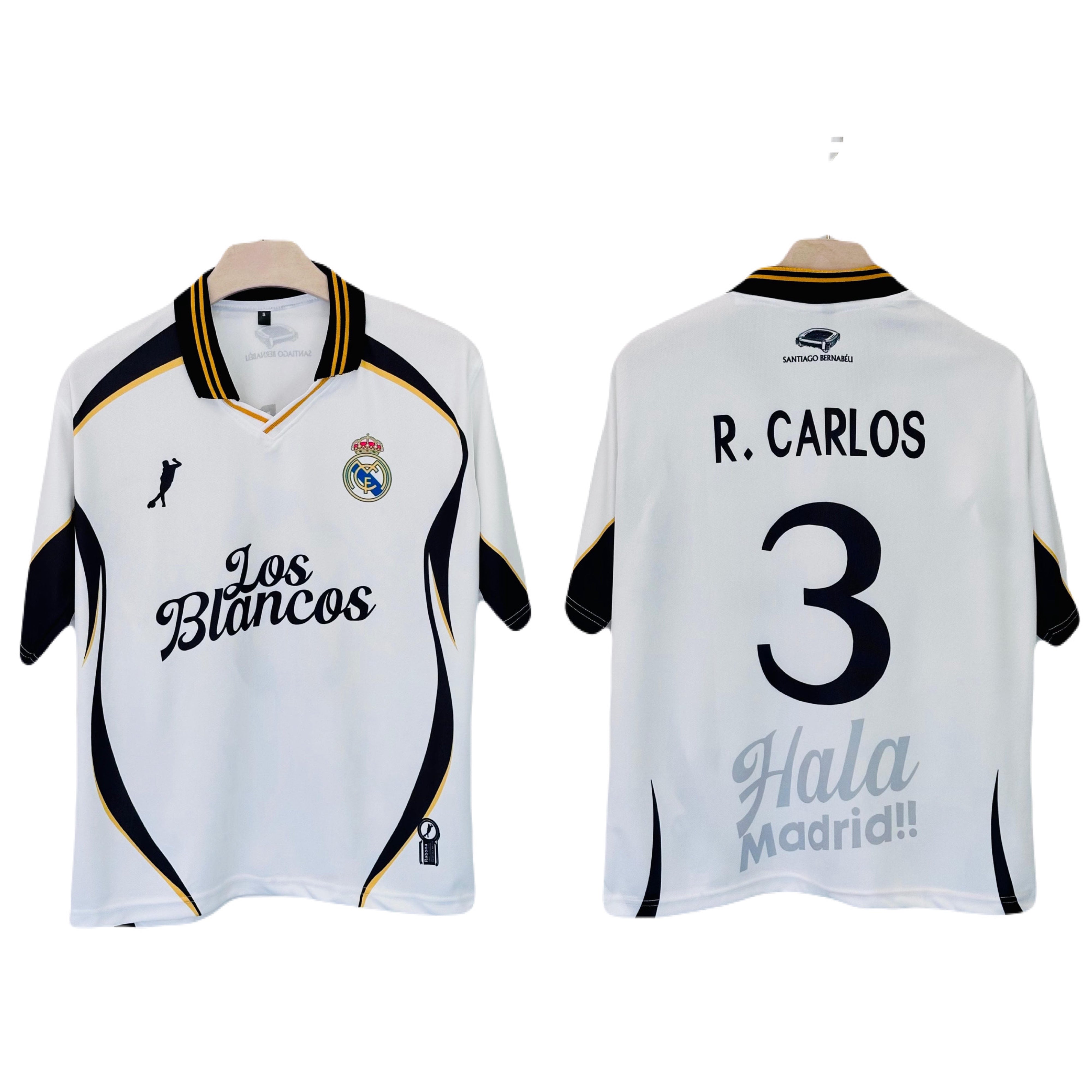 Real madrid Carlos Special Edition Five Sleeve Collar Sublimation