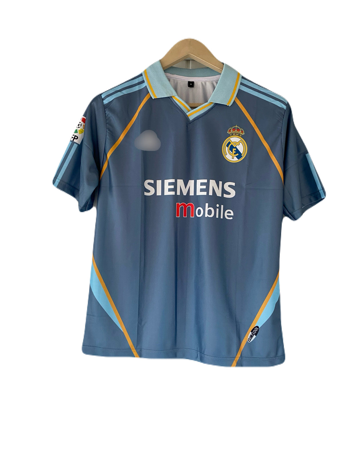 Beckham real madrid Five sleeve Collar Sublimation jersey- P2187