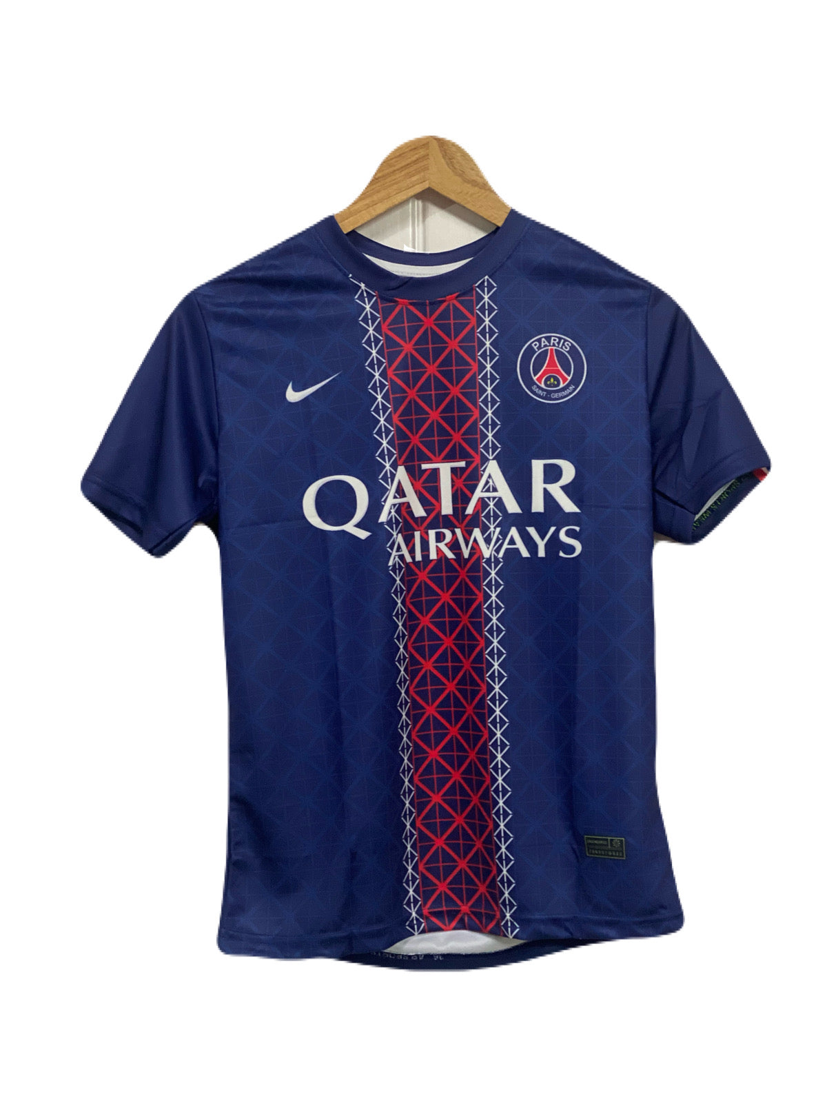 PSG 2025-26 Home kit Dembele Half sleeve - P369 - Ms Retro Store