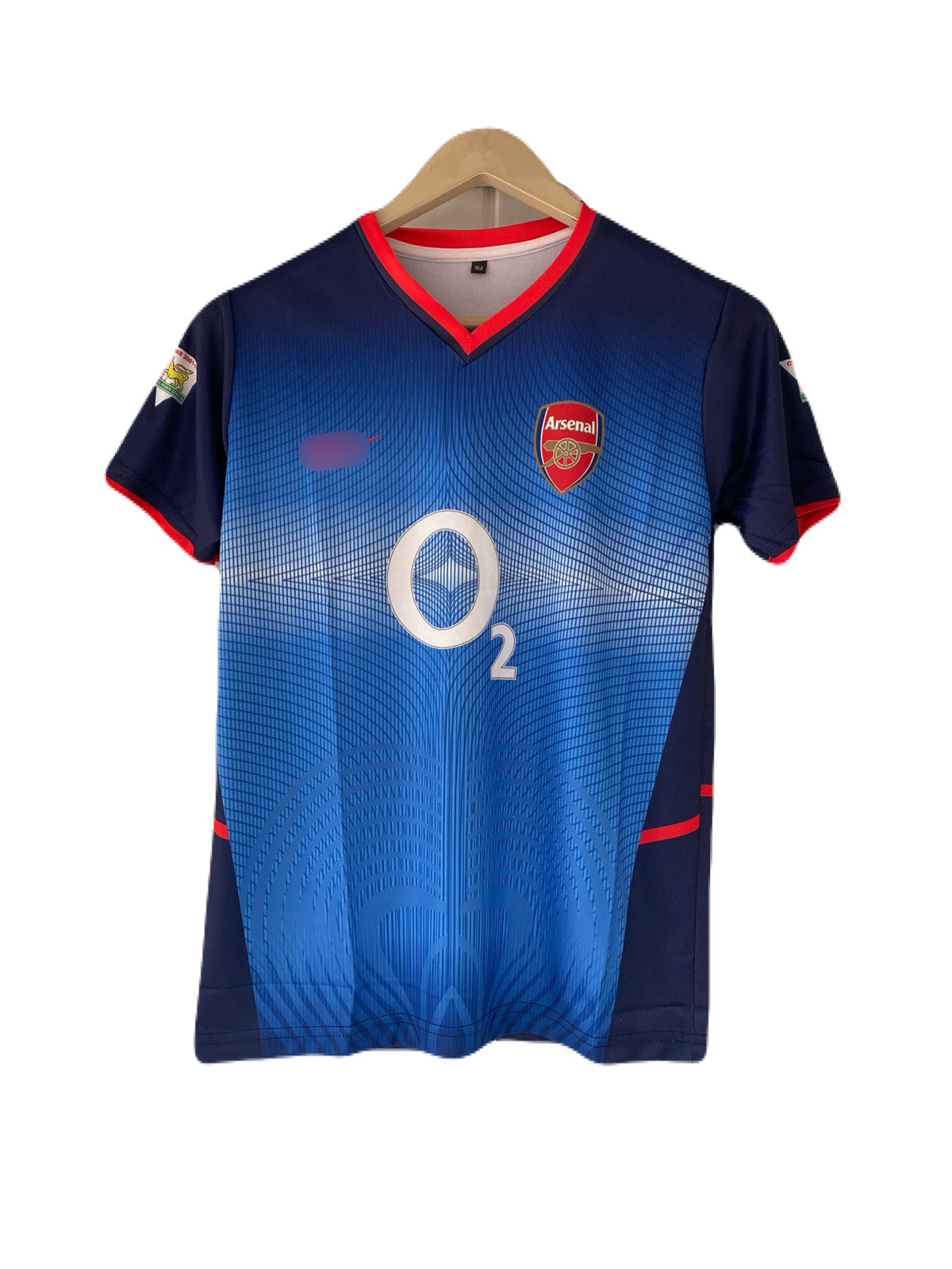 Arsenal 2002-03 Away kit Henry Half sleeve - P2136