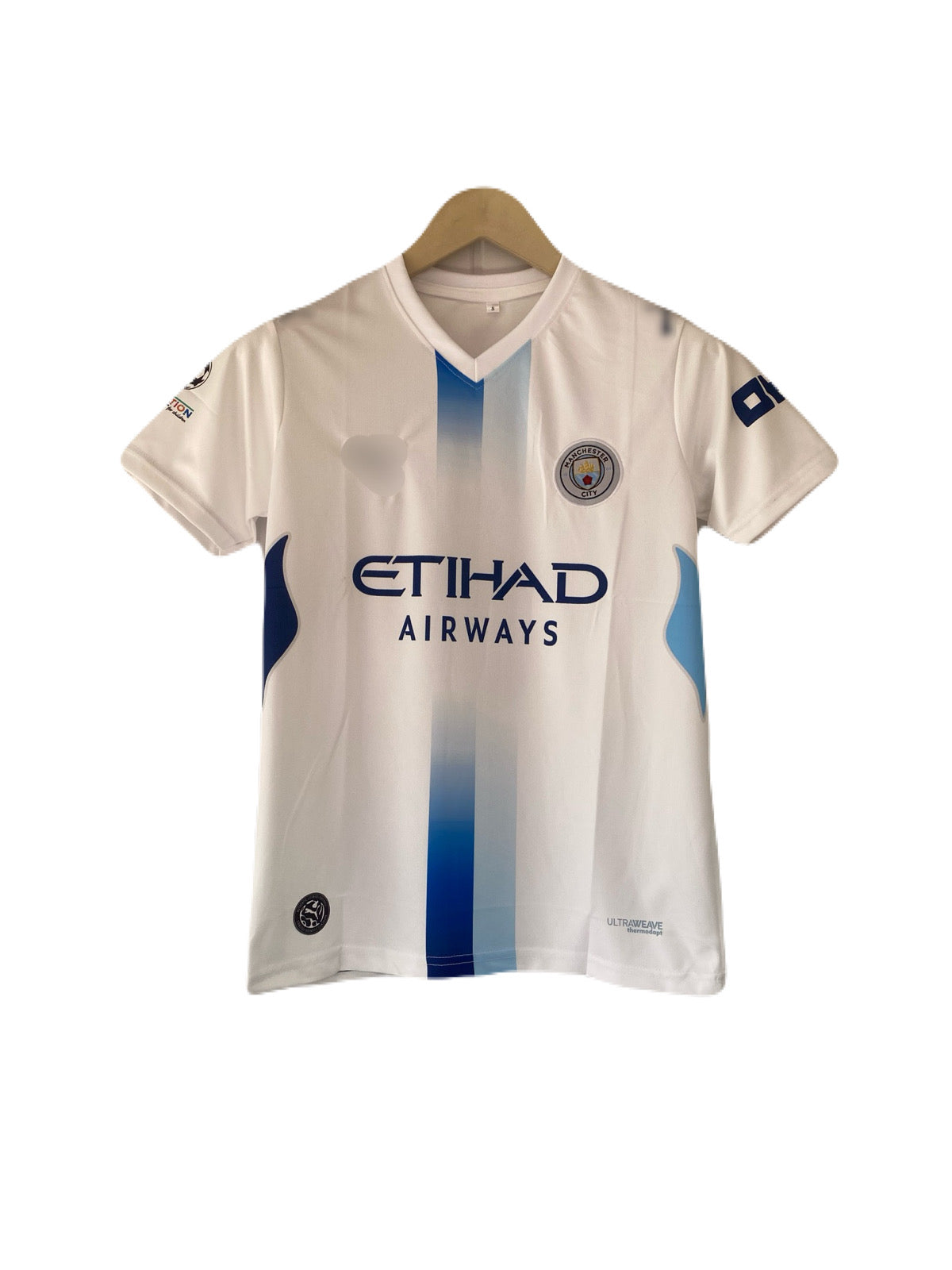 Haaland Manchester City 2026/27 Third kit Half Sleeve embroidery jersey - P2574