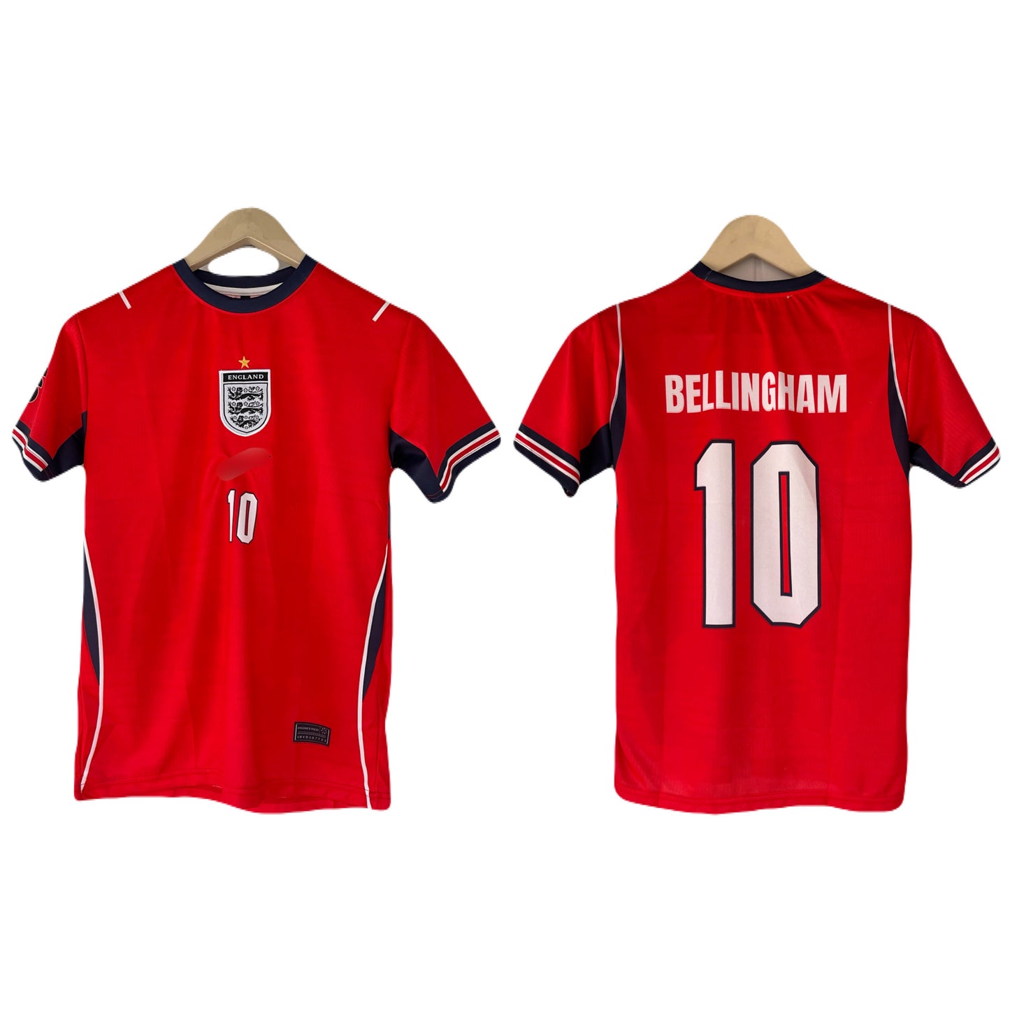 Bellingham England away 2026 World cup Half sleeve jersey -
