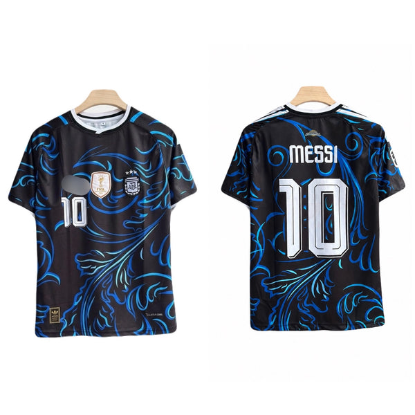 Messi Argentina 2026 Worldcup Away Half Sleeve Jersey -