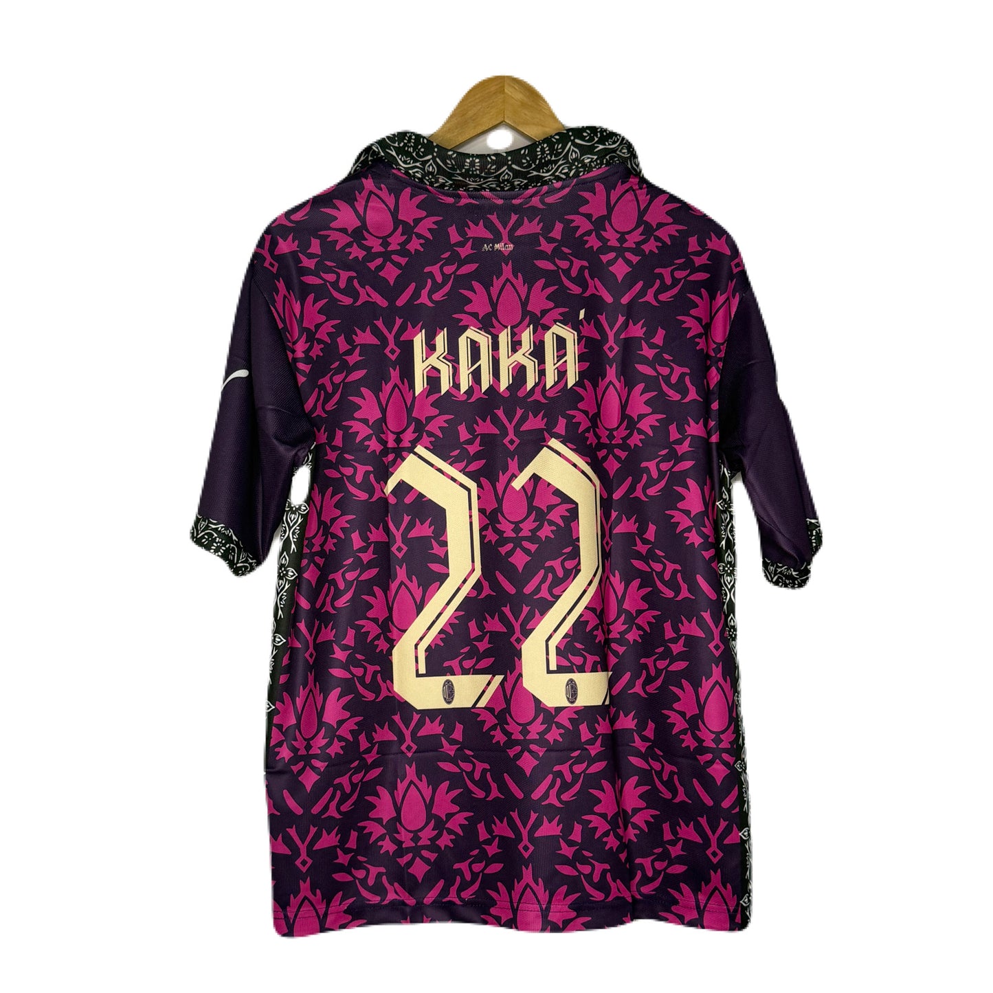 Ac Milan 2025-26 Purple Kaka Embroidery Five Sleeve - P1078 Ms Retro Store