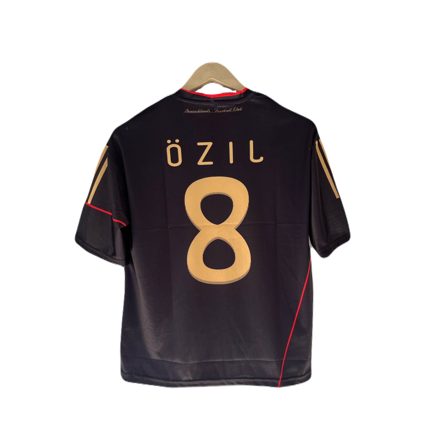 Germany 2010 Away Five sleeve ozil Loosefit - P46 - Ms Retro Store