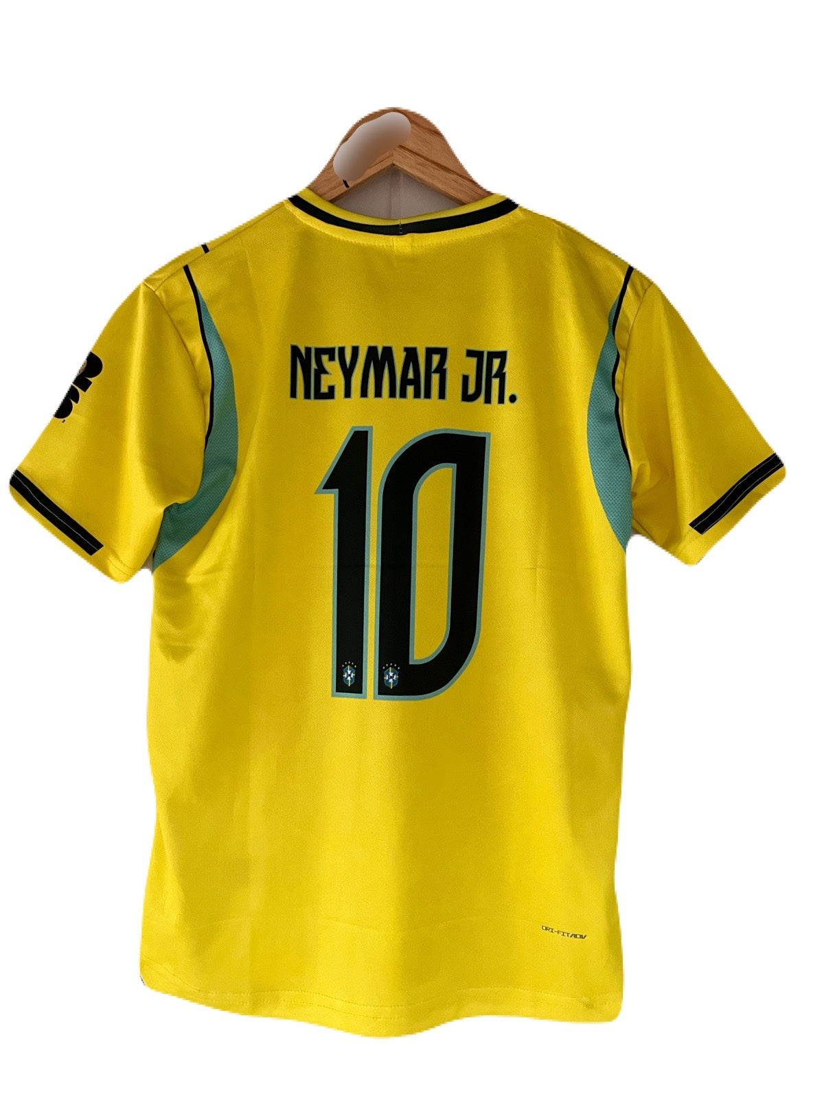 Neymar Brazil Home 2026 Half sleeve Embroidery Jersey - P2070