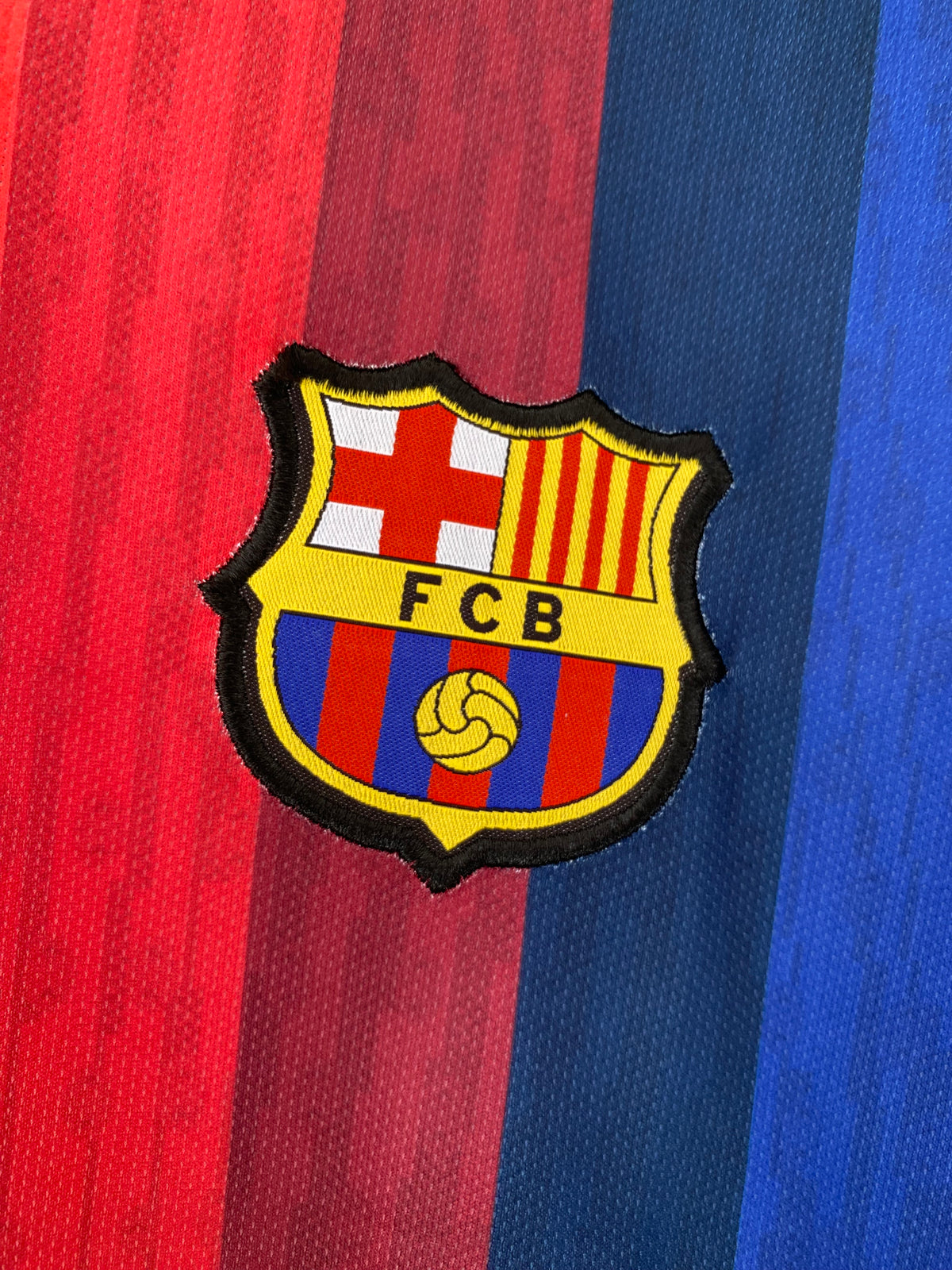 Pedri Barcelona 2026-27 home kit Five sleeve Embroidery Jersey - P2492