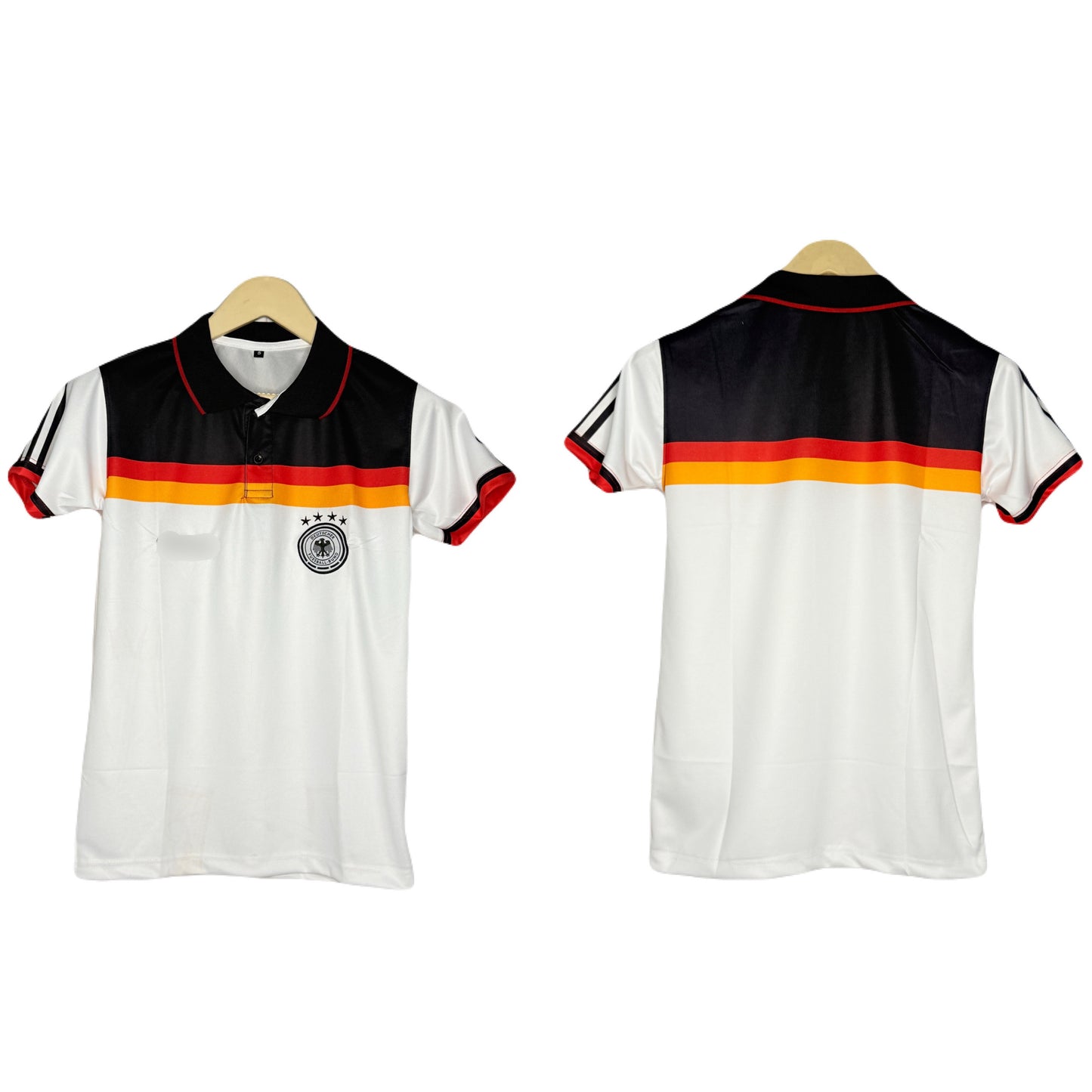 Germany 1992 Special Kit Embroidery Half Sleeve - P1210 Ms Retro Store