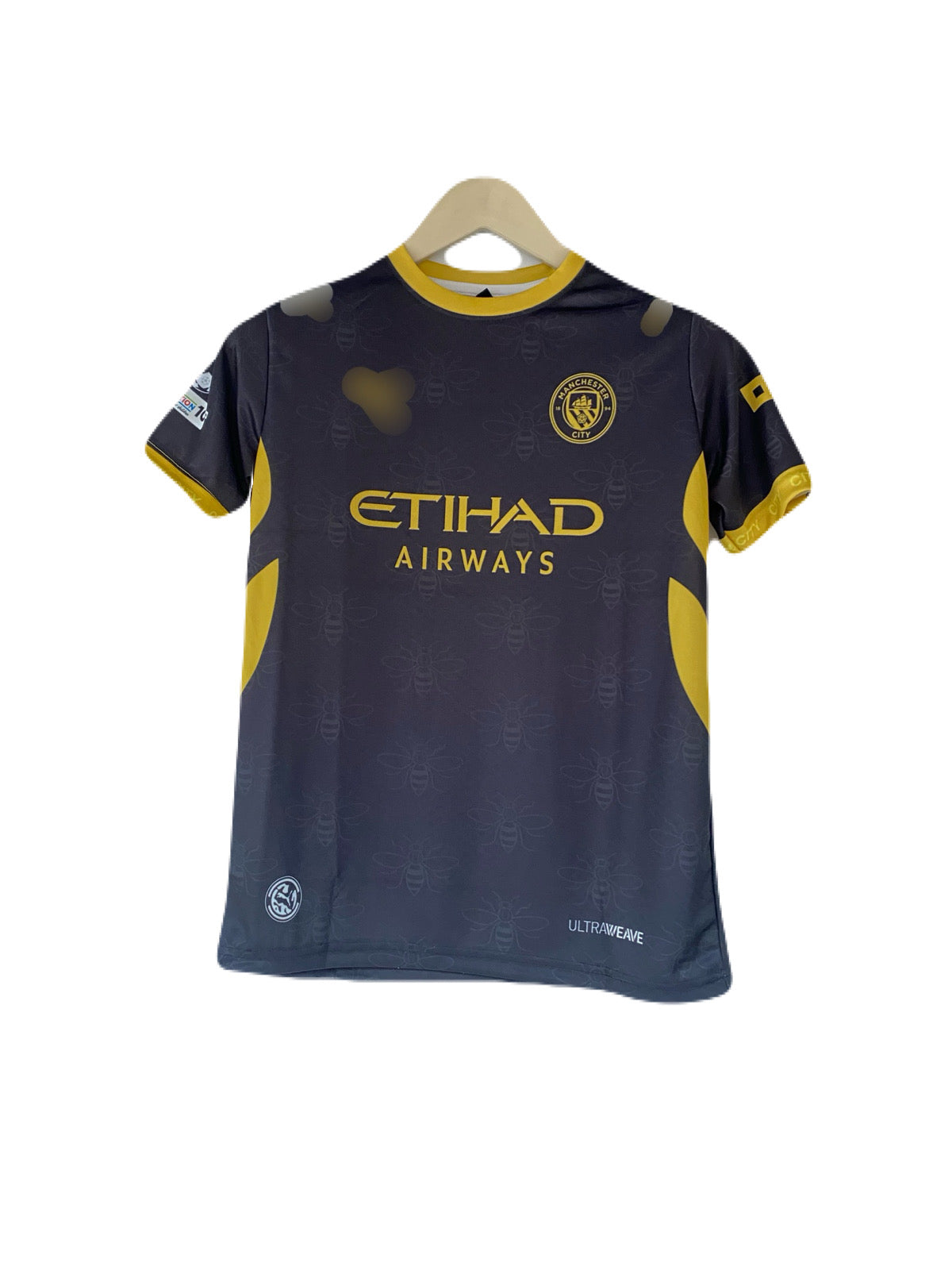 Haaland Manchester City 2026-27 Third Jersey Half Sleeve Sublimation -  P2406