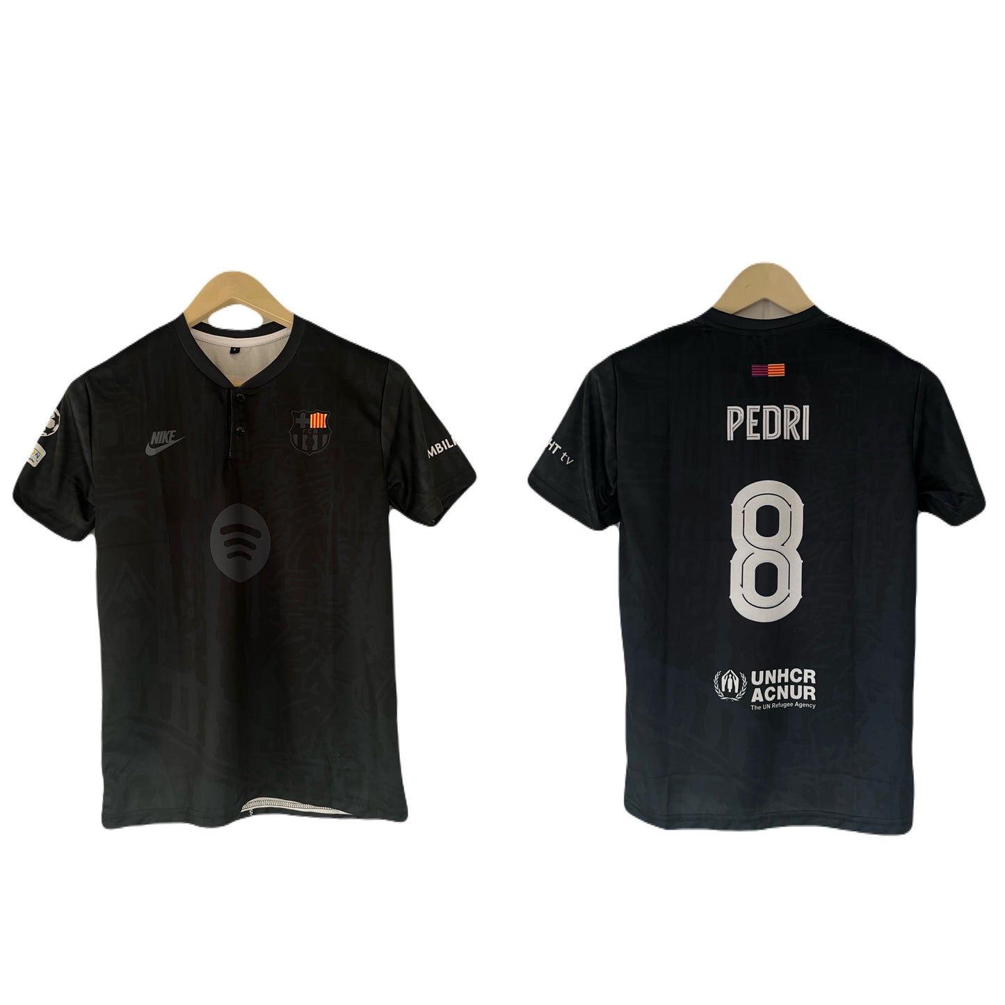 Barcelona 2024-2025 Away Kit Special Edition Pedri Half Sleeve Sublimation -  Ms Retro Store